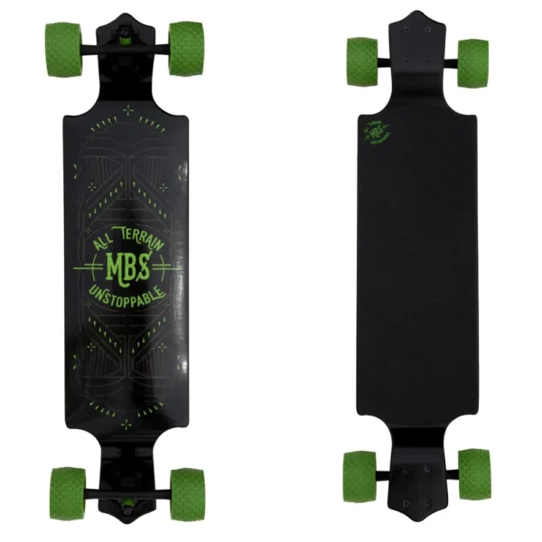 MBS All-Terrain Drop Deck Longboard - 39 Inch